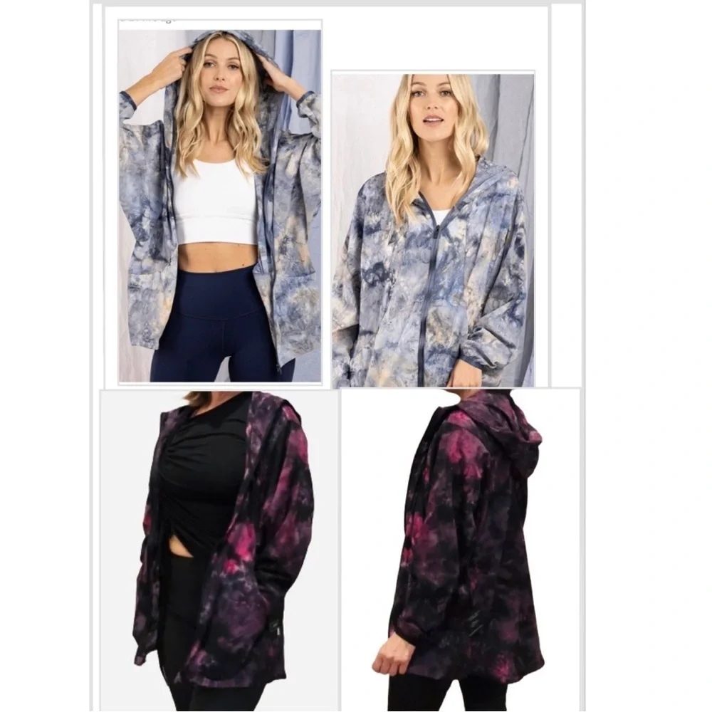 Lightweight Oversized Jacket and Loose Fit by Define Your Inspiration women’s